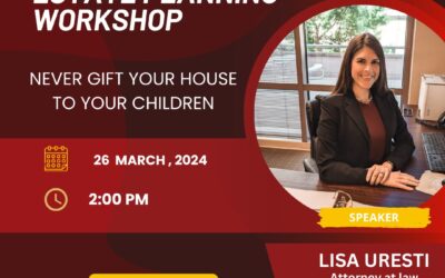 Free In-Person  Estate Planning Workshop